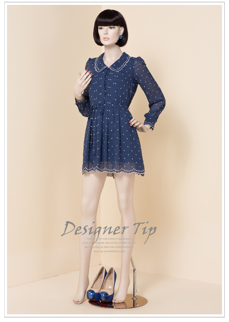 太平鸟女装2014春装新品休闲百搭波西米亚连