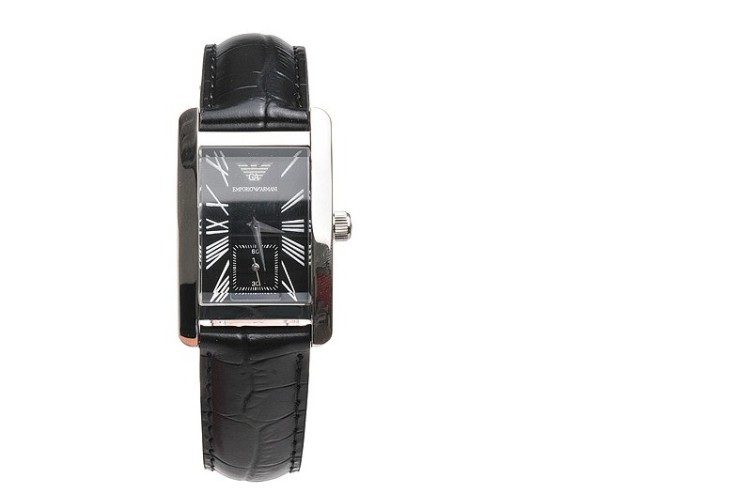 ARMANI阿玛尼手表 黑色优雅女士商务腕表 AR