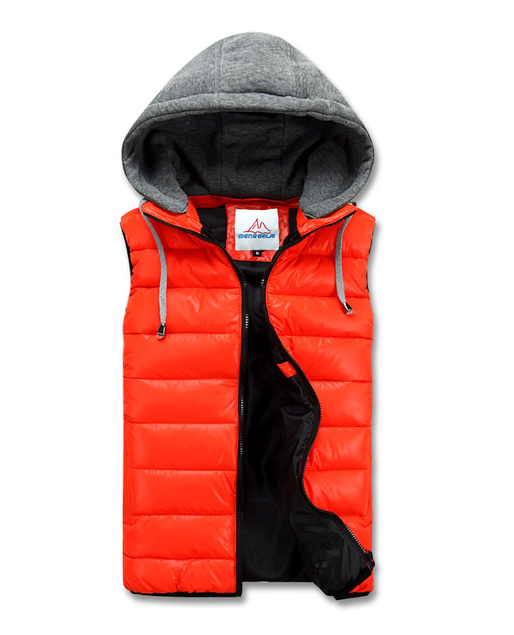 2013韩版秋冬新款男装<em>羽绒</em>棉背心<em>马甲女士</em>加