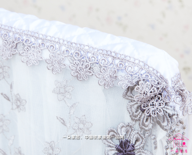 液晶电视罩套55寸田园挂式电视机罩42寸防尘