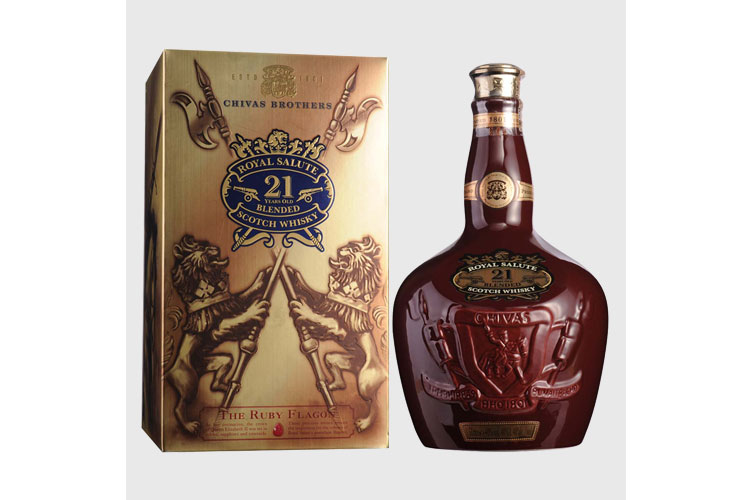 新品Royal Salute 21年scotch whisky-