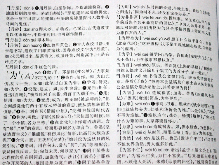 新书上市~现代汉语大词典 学习工具 汉语语言
