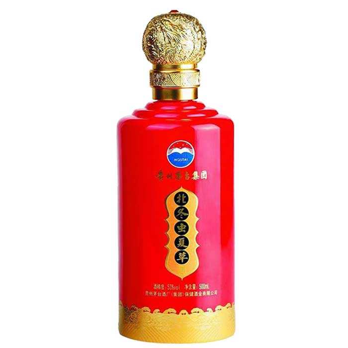 茅台北冬虫夏草酒 53度 天宫红龙 500ml怎么样