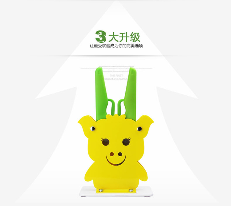 胡子王金门菜刀胡小猪四件套 创意菜刀刀具套装厨房套刀