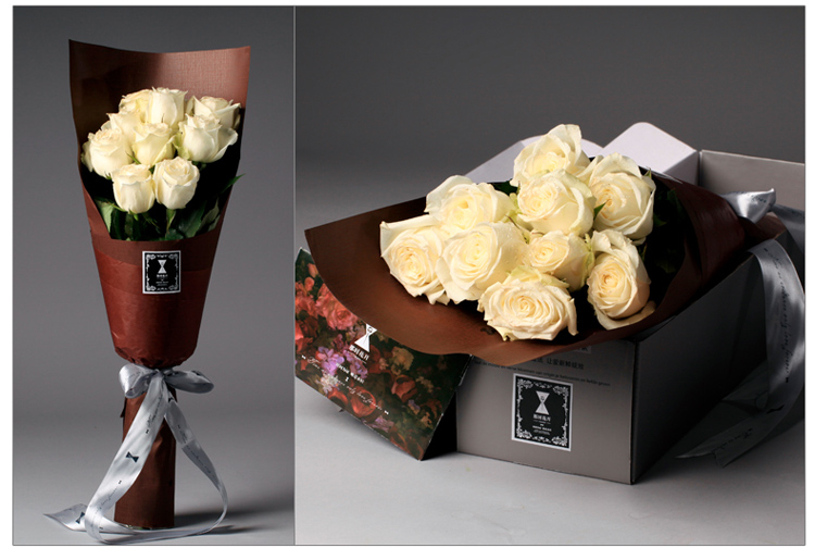 爱唯一鲜花速递 高端进口玫瑰 全国配送上海南