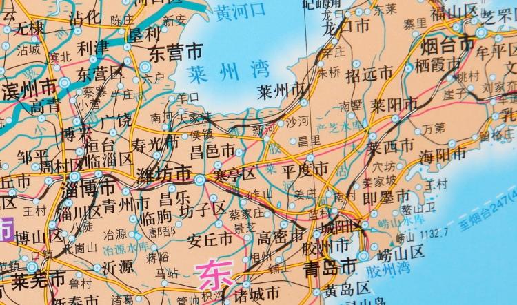 审图号:gs(2006)1191号 比例尺: 1:4500000 印 刷:2018印刷 幅