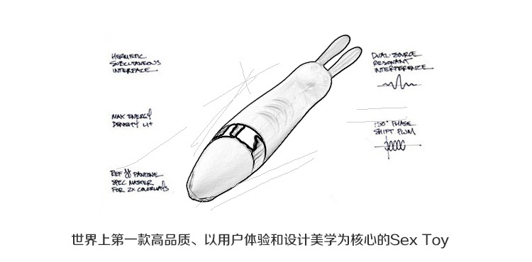 xinlv新侣女用自慰器小兔子g点阴蒂刺激按摩器 小兔子