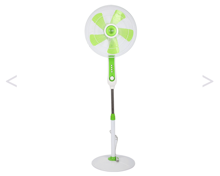 贝丽(bfree)bfl4018 落地扇 机械 大角度摇头 学生电风扇