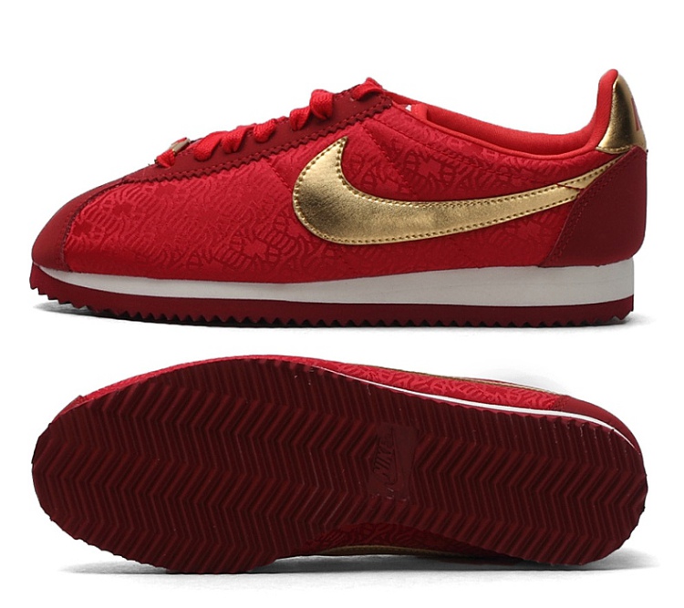 <em>NIKE耐克</em> 2014马年纪念款CORTEZ <em>女子阿甘</em>鞋