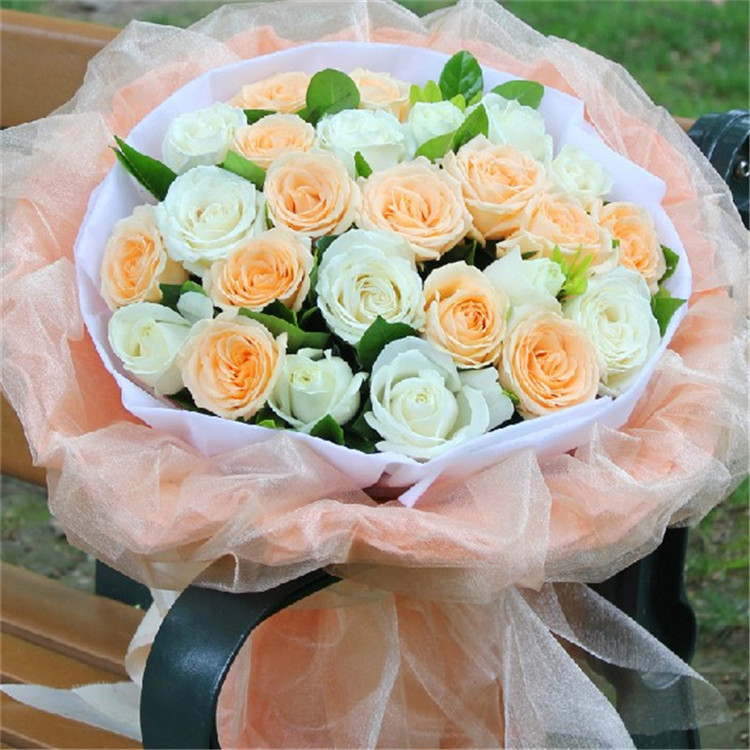 鲜花快递生日 玫瑰花束 上海北京鲜花速递母亲