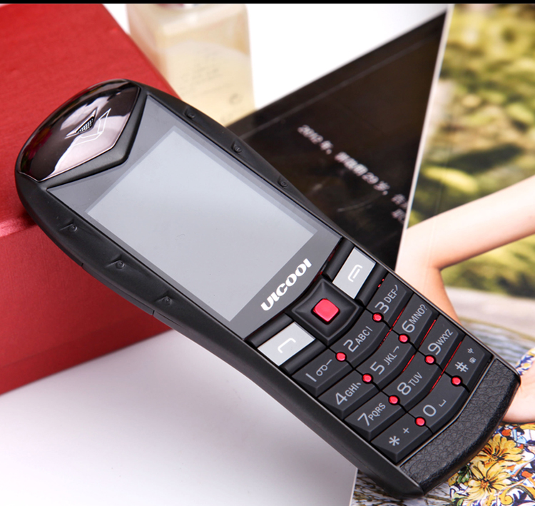 优乐酷 V3 GMS手机 双卡双待 经典黑