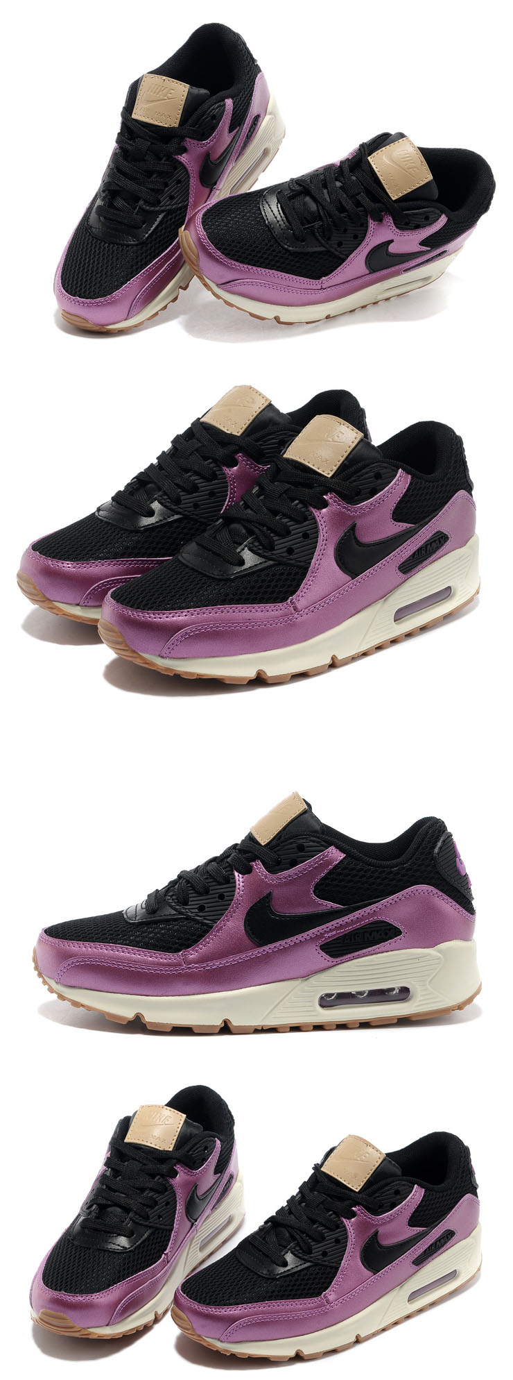<em>耐克</em> <em>NIKE</em>女鞋<em>AIR</em> <em>MAX</em>90<em>跑步鞋女子</em>休闲运动