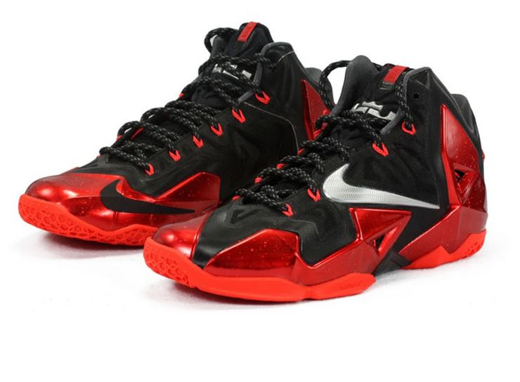 【全网第一】LBJ11 耐克詹姆斯11代篮球鞋 黑