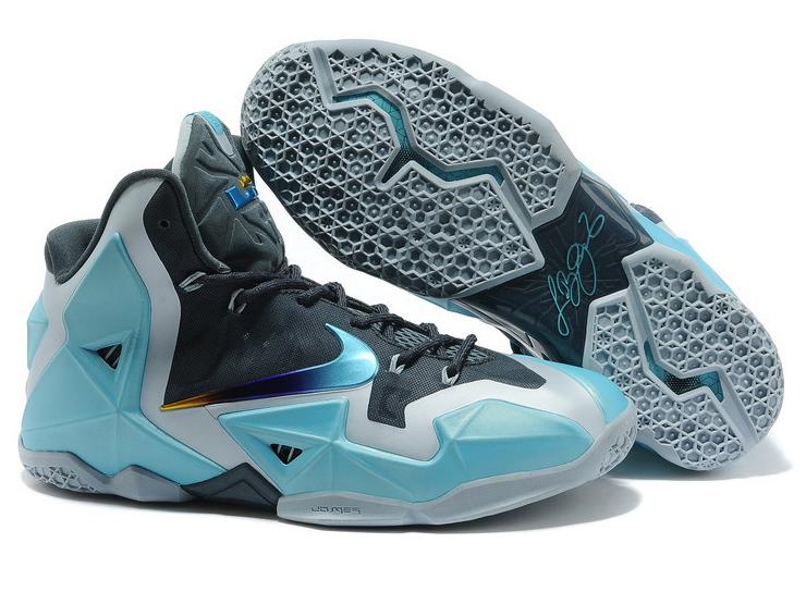 【全网第一】LBJ11 耐克詹姆斯11代篮球鞋 黑