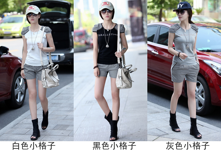 <em>女式夏季套装短裤</em>款哪里买卖比较好的 女式套