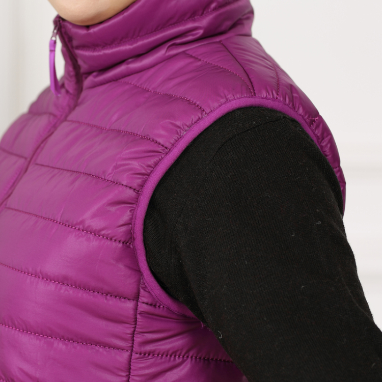 四十岛花 2014春装新品<em>女装</em>中老年横条<em>立领棉</em>