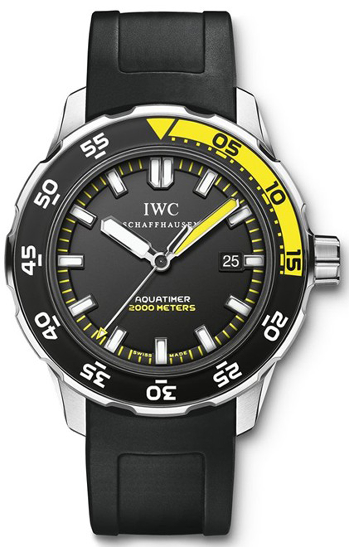 万国IWC-海洋时计系列 IW356810 男士机械表