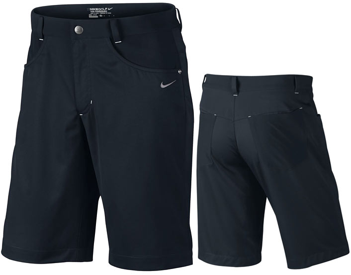 耐克nike高尔夫服装 <em>男士短裤</em> 夏新款 红色485