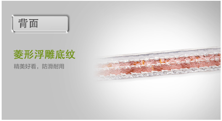 
                                        珍靓LED3528灯带5050贴片灯条高压防水3014高亮120珠暗槽背景装饰软光带 蓝色 5050家装款60灯珠                