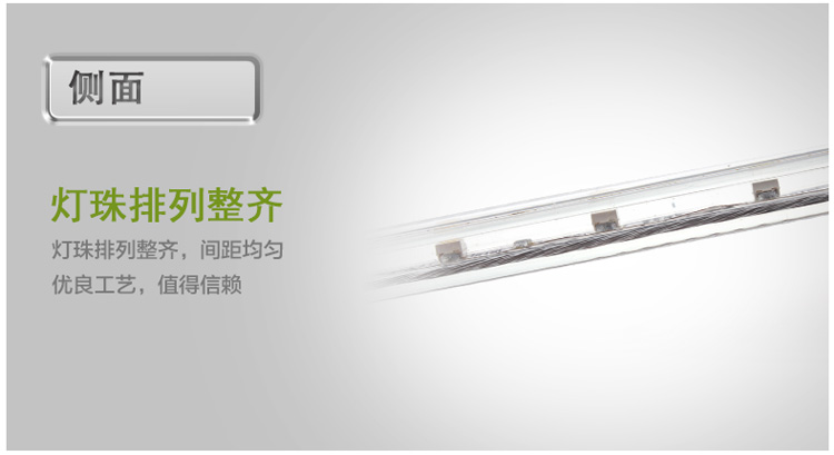 
                                        珍靓LED3528灯带5050贴片灯条高压防水3014高亮120珠暗槽背景装饰软光带 蓝色 5050家装款60灯珠                