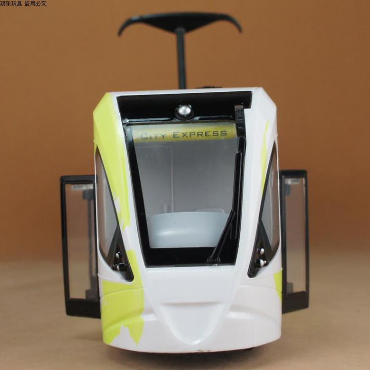 俊基奥图美城市轨道列车 门可开地铁儿童玩具