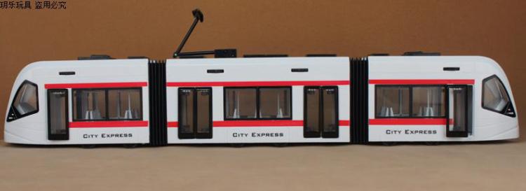 俊基奥图美城市轨道列车 门可开地铁儿童玩具