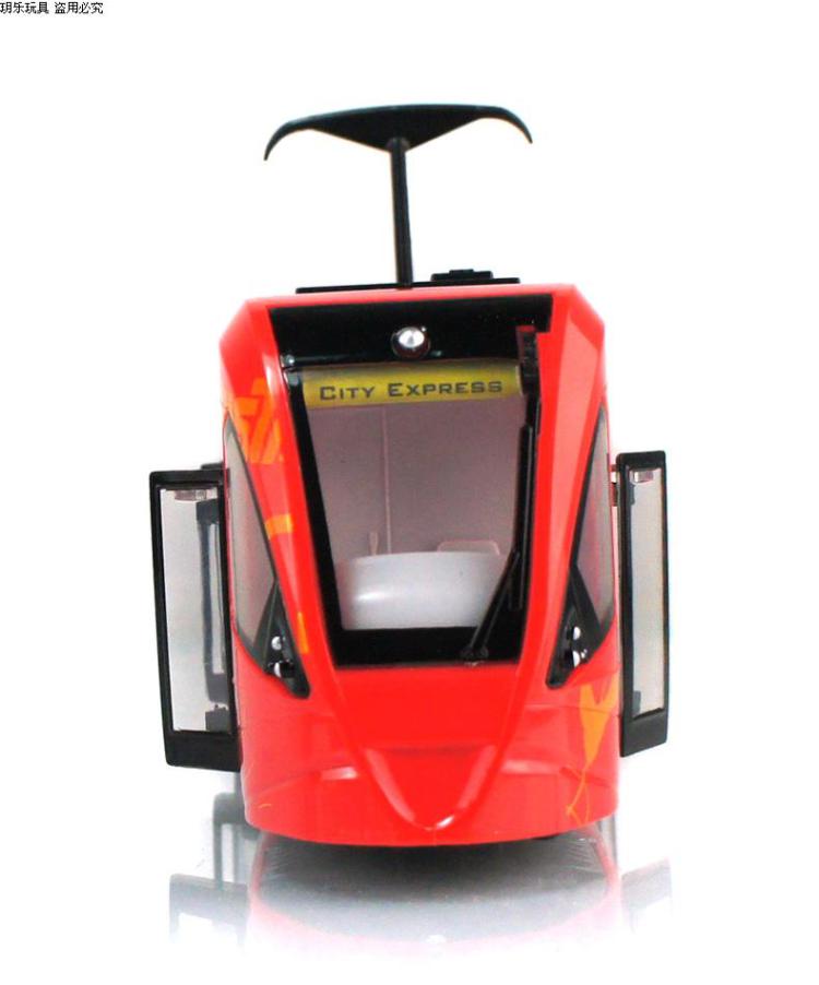 俊基奥图美城市轨道列车 门可开地铁儿童玩具