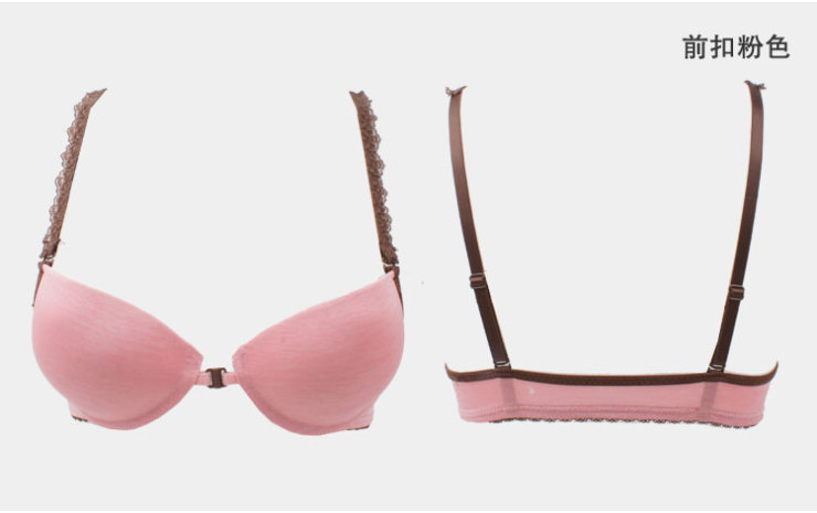 金丰田<em>前扣文胸</em> 大码美背薄款夏季女士性感光