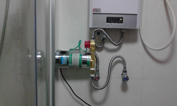 臣源家用热水器增压泵全自动自来水加压泵管道水泵 150w全自动增压泵