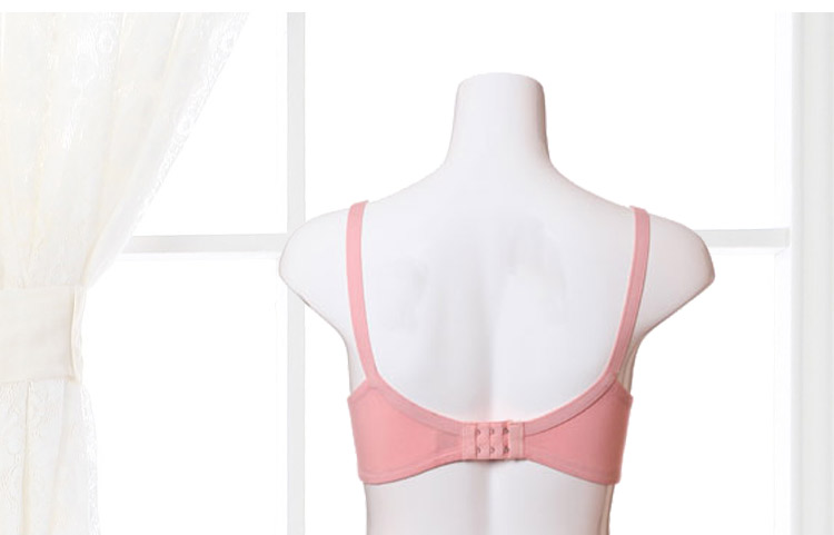 贝儿森专柜正品 纯棉哺乳<em>文胸</em> 孕妇内衣带钢圈