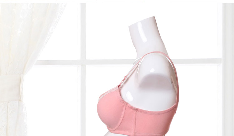 贝儿森专柜正品 纯棉哺乳<em>文胸</em> 孕妇内衣带钢圈