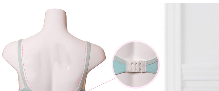 贝儿森专柜正品 纯棉哺乳<em>文胸</em> 孕妇内衣带钢圈