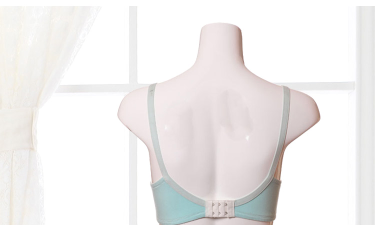 贝儿森专柜正品 纯棉哺乳<em>文胸</em> 孕妇内衣带钢圈