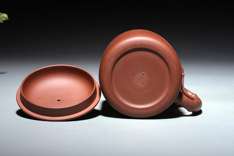 壶中世界 宜兴紫砂杯 实力派 (珍品劲竹杯) 原矿