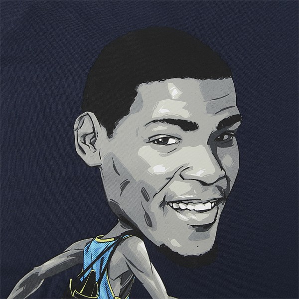 耐克Nike男款圆领杜兰特卡通图案速干DRI-FIT