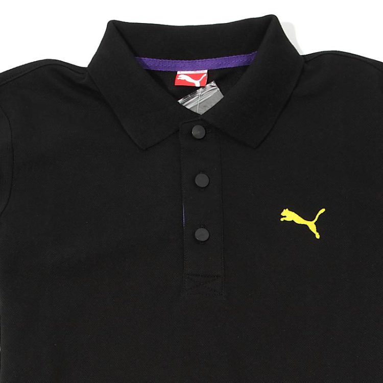 Puma\/彪马 男子运动休闲立领短袖T恤2PU558