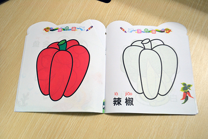 儿童启蒙简笔画大全 幼儿涂色画 涂鸦画 一笔画