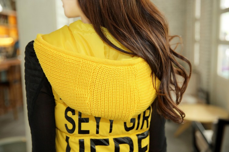 清新怡人 2014春季新款百搭<em>时尚女马甲坎肩</em>休