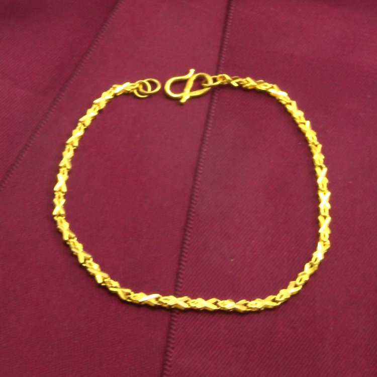 周六福珠宝黄金手链牌子好不好 zlf周六福珠宝