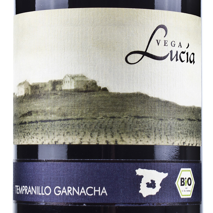 西班牙原瓶进口 德尔加多维卡露西亚有机干红