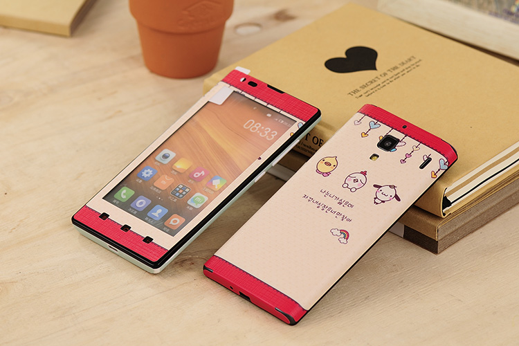 PZOZ 适用于小米红米手机全身彩膜 红米1S电