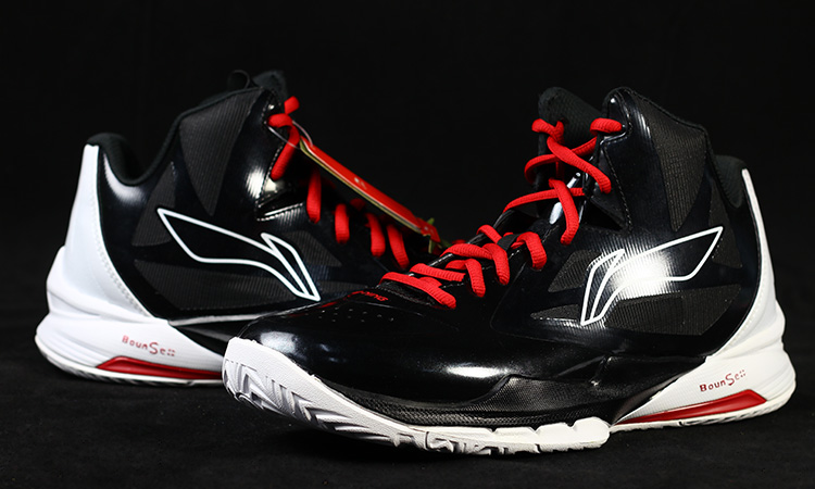 李宁男鞋 CBA 海盗篮球鞋 男子篮球战靴 ABP