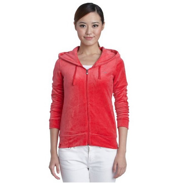 <em>李宁</em>/<em>lining</em> 专柜正品 健身装备 <em>女开衫连帽卫衣</em>