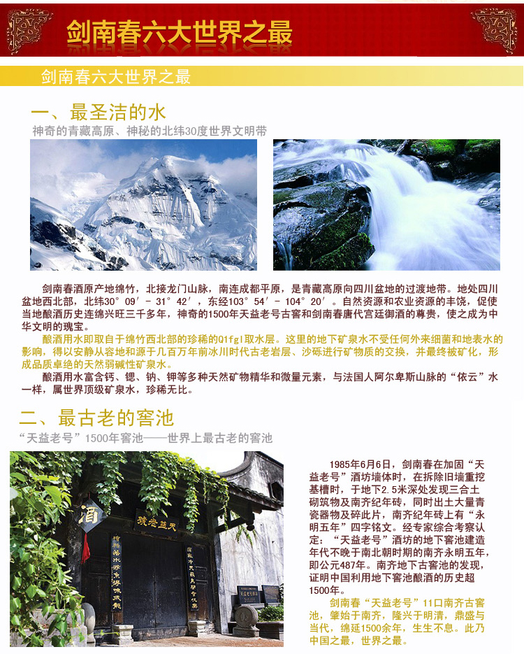 剑南春 剑南醇38度精品 500ml 浓香型 白酒