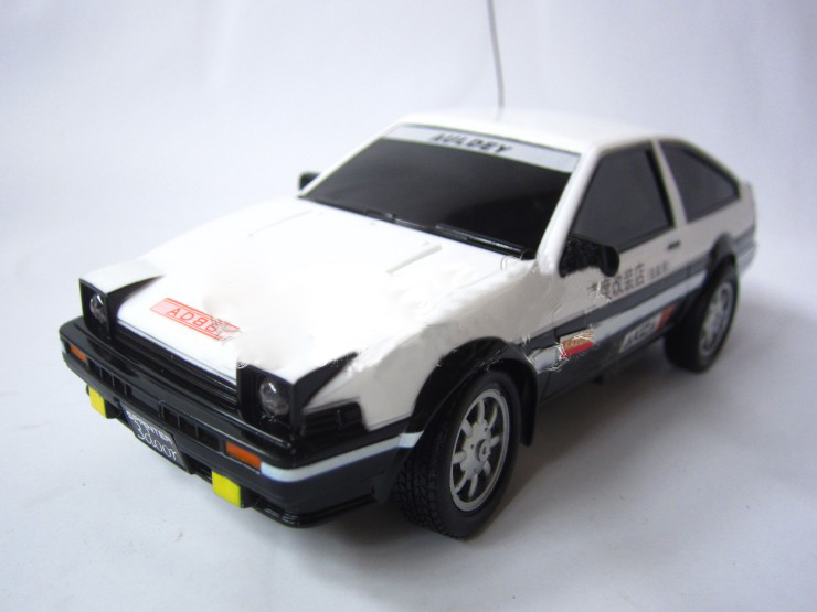 头文字d遥控车性价比 雷速登头文字d质量好推