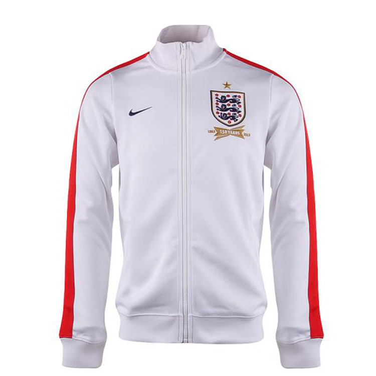 <em>耐克nike</em> 男式运动<em>外套</em> 男子<em>针织夹克</em> 上衣 白红