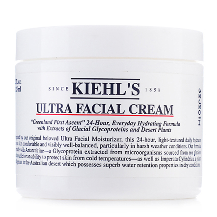 京东商城 Kiehl s\/科颜氏 高效保湿霜125ml 特效