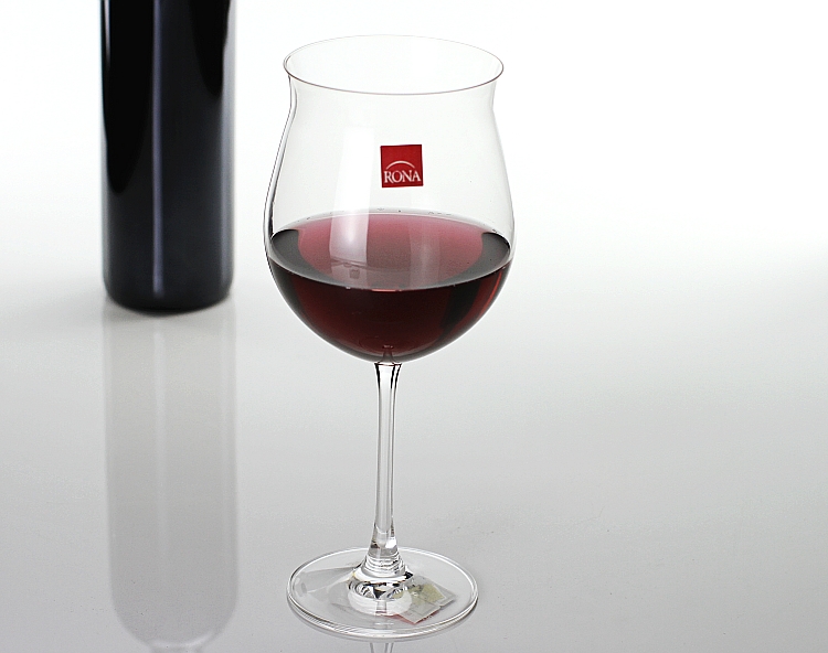 RONA 捷克 诺纳 月亮 玛哥朗 无铅水晶 特等红