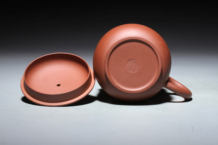 壶中世界 宜兴紫砂杯 实力派 (全手工丰收杯) 原