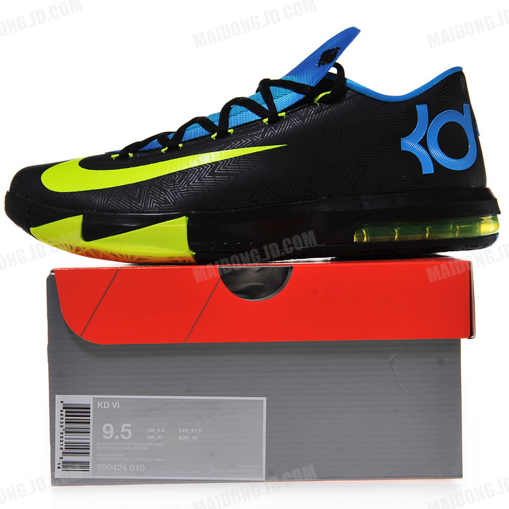 NIKE耐克 篮球鞋 KDVI 凯文杜兰特6代男子篮球